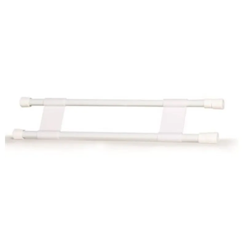 Dbl Fridge Bars, Wht 16